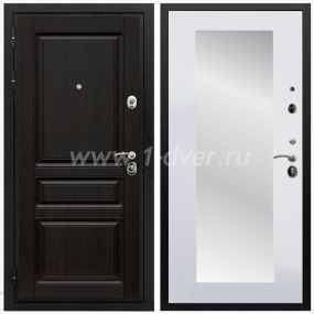 Входная дверь Армада Премиум-Н ФЛЗ-Пастораль Белый матовый 16 мм - входные двери в деревянный дом с установкой