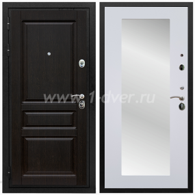 Входная дверь Армада Премиум-Н ФЛЗ-Пастораль Ясень белый 16 мм - входные коричневые двери с установкой
