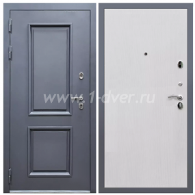 Входная дверь Армада Корса-2 ПЭ Белый ясень 6 мм - входные двери в Химках с установкой