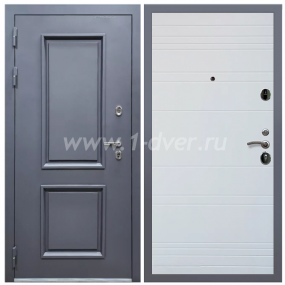 Входная дверь Армада Корса-2 ФЛ Дуб кантри белый горизонт 6 мм - входные двери в Серпухове с установкой