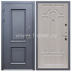 Входная дверь Армада Корса-2 ФЛ-58 Беленый дуб 6 мм - входные двери российского производства с установкой