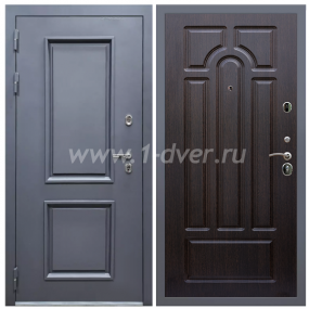 Входная дверь Армада Корса-2 ФЛ-58 Венге 6 мм - входные двери в Пушкино с установкой