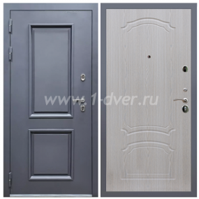 Входная дверь Армада Корса-2 ФЛ-140 Беленый дуб 6 мм - входные двери в Серпухове с установкой