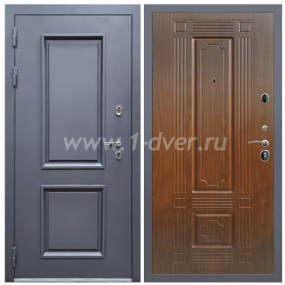 Входная дверь Армада Корса-2 ФЛ-2 Мореная береза 16 мм - входные двери в Серпухове с установкой