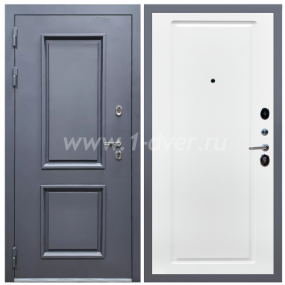 Входная дверь Армада Корса-2 ФЛ-119 Белый матовый 16 мм - входные двери в квартиру с установкой