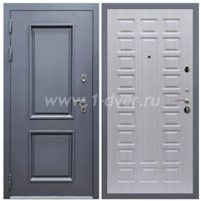 Входная дверь Армада Корса-2 ФЛ-183 Беленый дуб 16 мм - входные двери в Воскресенске с установкой