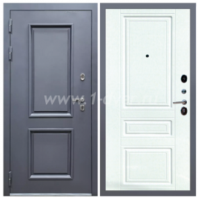 Входная дверь Армада Корса-2 ФЛ-243 Ясень белый 16 мм - легкие металлические двери с установкой
