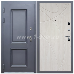 Входная дверь Армада Корса-2 ФЛ-247 Сосна белая 16 мм - входные двери в Серпухове с установкой