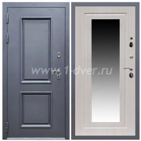 Входная дверь Армада Корса-2 ФЛЗ-120 Беленый дуб 16 мм - глухие металлические двери (входные) с установкой