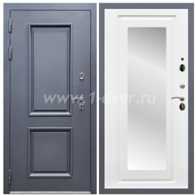 Входная дверь Армада Корса-2 ФЛЗ-120 Ясень белый 16 мм - легкие металлические двери с установкой