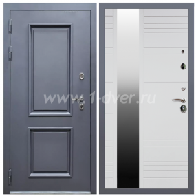 Входная дверь Армада Корса-2 ФЛЗ-Сити Белый матовый 16 мм - входные двери ламинат с установкой