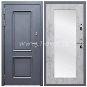 Входная дверь Армада Корса-2 ФЛЗ-Пастораль Бетон светлый 16 мм - элитные входные двери с установкой