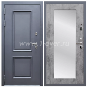 Входная дверь Армада Корса-2 ФЛЗ-Пастораль Бетон темный 16 мм - входные двери премиум класса с установкой