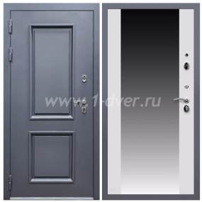Входная дверь Армада Корса-2 СБ-16 Белый матовый 16 мм - легкие металлические двери с установкой
