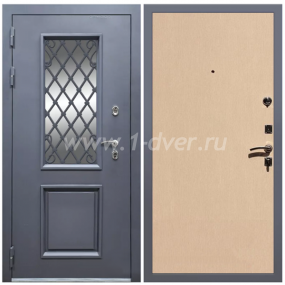 Входная дверь Армада Корса Премиум ПЭ Беленый дуб 6 мм - входные двери в Красногорске с установкой