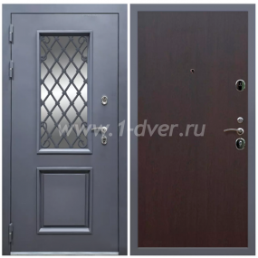 Входная дверь Армада Корса Премиум ПЭ Венге 6 мм - готовые металлические двери с установкой