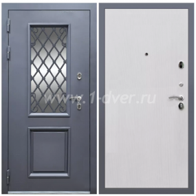 Входная дверь Армада Корса Премиум ПЭ Белый ясень 6 мм - взломостойкие входные двери с установкой