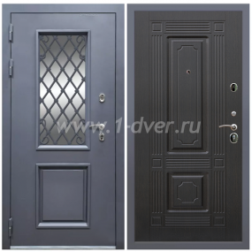 Входная дверь Армада Корса Премиум ФЛ-2 Венге 6 мм - элитные входные двери с установкой