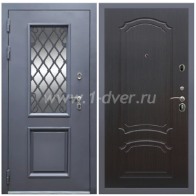 Входная дверь Армада Корса Премиум ФЛ-140 Венге 6 мм - легкие металлические двери с установкой