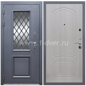 Входная дверь Армада Корса Премиум ФЛ-140 Беленый дуб 6 мм - элитные входные двери с установкой