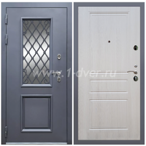 Входная дверь Армада Корса Премиум ФЛ-243 Лиственница бежевая 6 мм - металлические двери по индивидуальным размерам с установкой