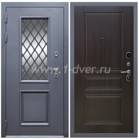 Входная дверь Армада Корса Премиум ФЛ-243 Эковенге 6 мм - легкие металлические двери с установкой