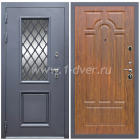 Входная дверь Армада Корса Премиум ФЛ-58 Мореная береза 16 мм - входные двери российского производства с установкой