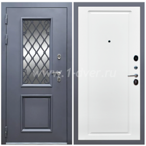Входная дверь Армада Корса Премиум ФЛ-119 Белый матовый 16 мм - элитные входные двери с установкой