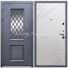 Входная дверь Армада Корса Премиум ФЛ-143 Шате крем 16 мм - двухконтурные входные двери с установкой