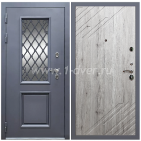 Входная дверь Армада Корса Премиум ФЛ-143 Рустик натуральный 16 мм - легкие металлические двери с установкой