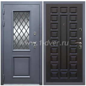 Входная дверь Армада Корса Премиум ФЛ-183 Венге 16 мм - входные двери нестандартных размеров с установкой