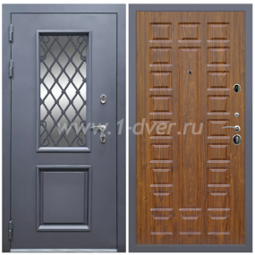 Входная дверь Армада Корса Премиум ФЛ-183 Мореная береза 16 мм - металлические двери по индивидуальным размерам с установкой