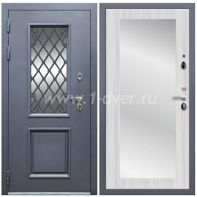 Входная дверь Армада Корса Премиум ФЛЗ-Пастораль Сандал белый 16 мм - элитные входные двери с установкой