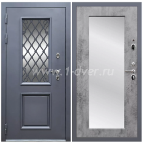 Входная дверь Армада Корса Премиум ФЛЗ-Пастораль Бетон темный 16 мм - входные двери в Люберцах с установкой