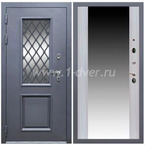 Входная дверь Армада Корса Премиум СБ-16 Сандал белый 16 мм - глухие металлические двери (входные) с установкой