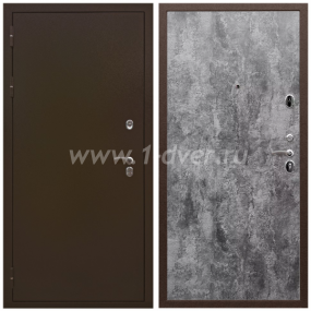Входная дверь Армада Терморазрыв ПЭ Цемент темный 6 мм - входные двери в Подольске с установкой