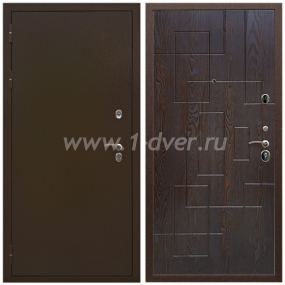 Входная дверь Армада Терморазрыв ФЛ-57 Дуб шоколадный 16 мм - входные двери в Красногорске с установкой
