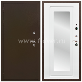 Входная дверь Армада Терморазрыв ФЛЗ-120 Ясень белый 16 мм - глухие металлические двери (входные) с установкой