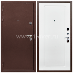 Входная дверь Армада Престиж 2 Антик медь ФЛ-119 Ясень белый 16 мм - металлические двери по индивидуальным размерам с установкой
