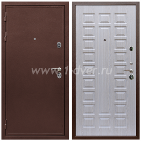 Входная дверь Армада Престиж 2 Антик медь ФЛ-183 Беленый дуб 16 мм - входные двери в Балашихе с установкой