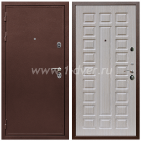 Входная дверь Армада Престиж 2 Антик медь ФЛ-183 Сандал белый 16 мм - входные двери для загородного дома с установкой