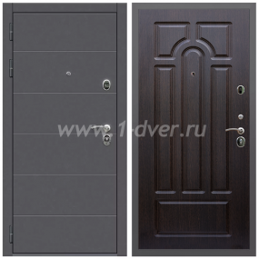 Входная дверь Армада Роуд ФЛ-58 Венге 6 мм - входные двери в квартиру с установкой