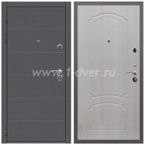 Входная дверь Армада Роуд ФЛ-140 Беленый дуб 6 мм - металлические двери по индивидуальным размерам с установкой