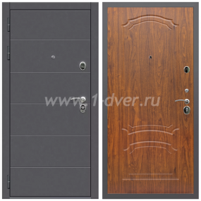 Входная дверь Армада Роуд ФЛ-140 Мореная береза 6 мм - входные двери в Люберцах с установкой