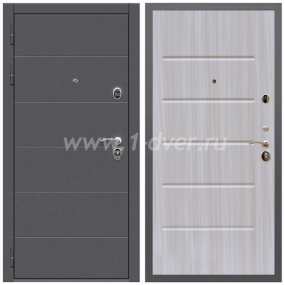 Входная дверь Армада Роуд ФЛ-102 Сандал белый 10 мм - легкие металлические двери с установкой