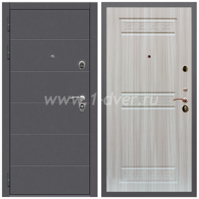 Входная дверь Армада Роуд ФЛ-242 Сандал белый 10 мм - входные двери в Электростали с установкой