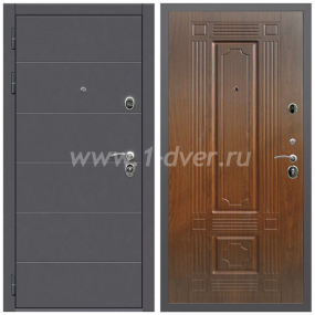 Входная дверь Армада Роуд ФЛ-2 Мореная береза 16 мм - входные двери в Чехове с установкой