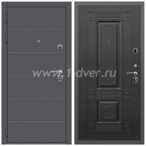 Входная дверь Армада Роуд ФЛ-2 Венге 16 мм - металлические двери по индивидуальным размерам с установкой