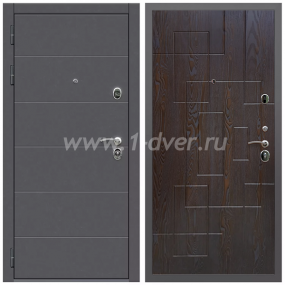 Входная дверь Армада Роуд ФЛ-57 Дуб шоколадный 16 мм - входные двери в Одинцово с установкой