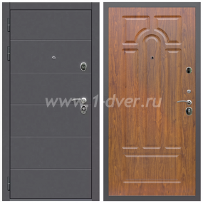 Входная дверь Армада Роуд ФЛ-58 Мореная береза 16 мм - входные двери в Раменском с установкой